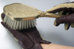 Aris Snuggler Leather Gloves Vintage Accessory: Embrace Timeless Elegance