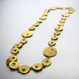 Pauline Rader Ancient Coins Necklace Vintage Jewelry ESPOSITO