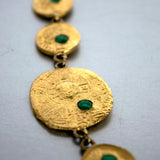 Pauline Rader Ancient Coins Necklace Vintage Jewelry ESPOSITO