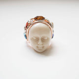 Exquisite Face Ring