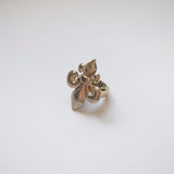 Fleur de Lis Cocktail Ring