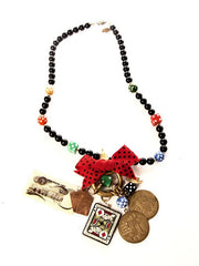 Katrina Necklace Whimsical Beads Vintage Jewelry