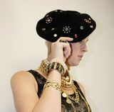 Golden Chain Link Bracelet Vintage Jewelry
