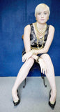 Golden Chain Link Bracelet Vintage Jewelry
